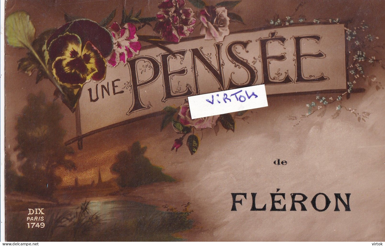 Fléron : une pensée