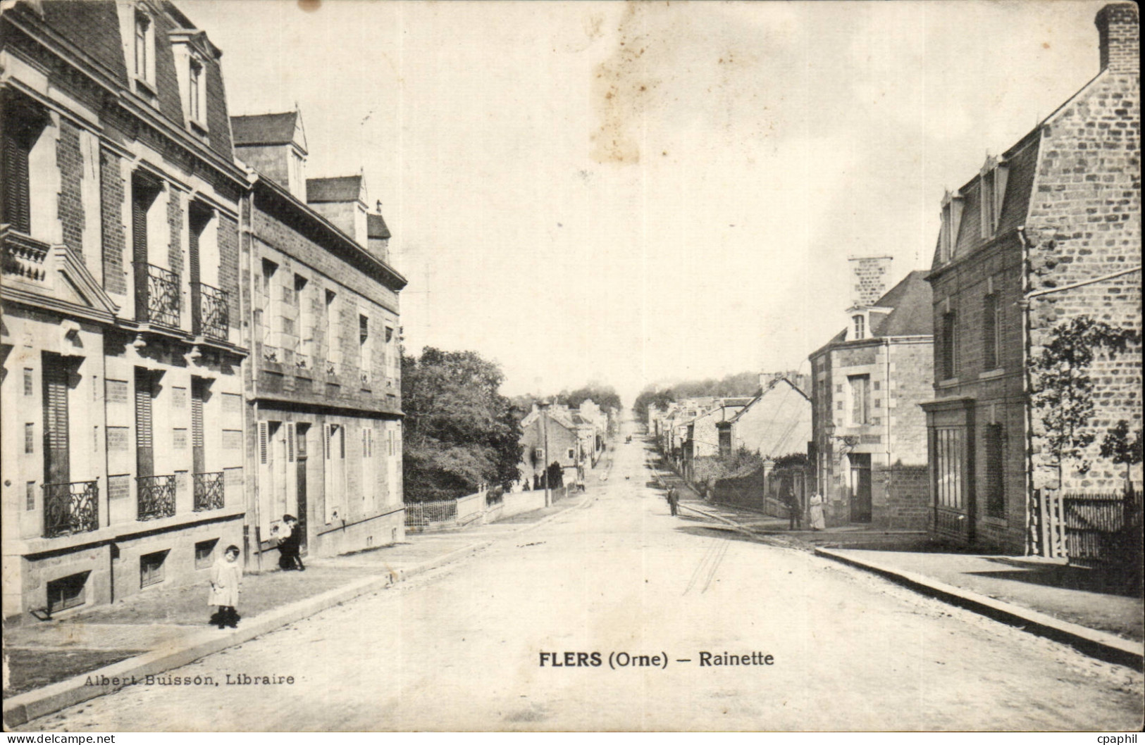 Flers CPA Rainette