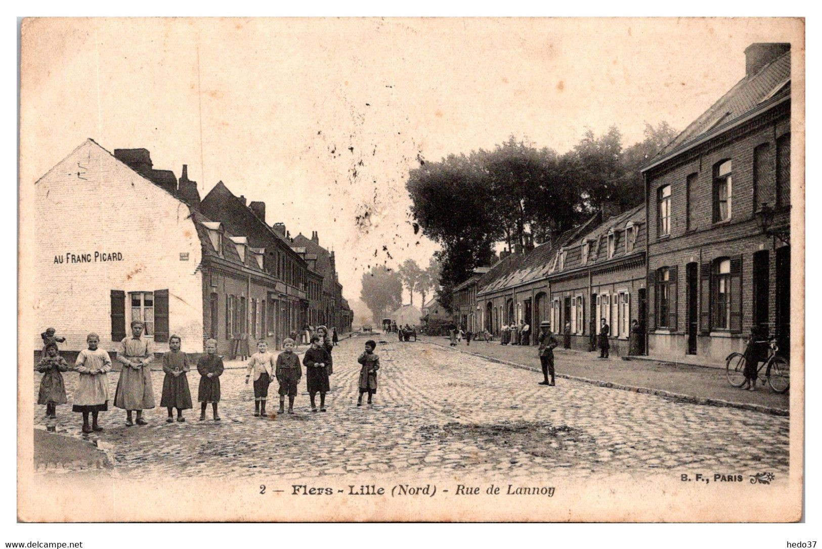 Flers - Lille - Rue de Lannoy