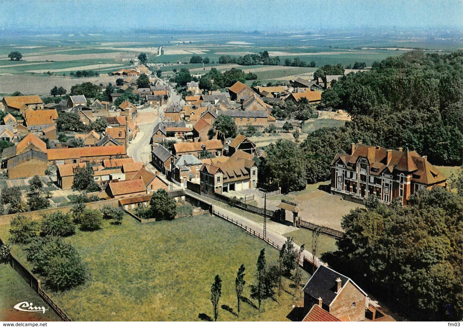 Flesquières canton Marcoing