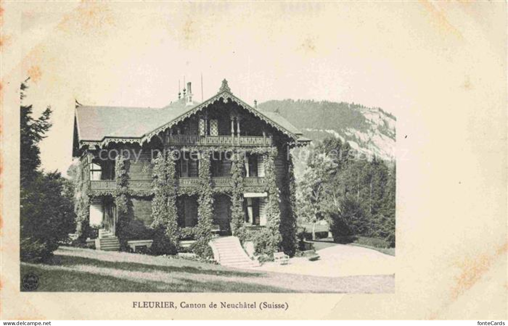 Fleurier Val-de-Travers NE Villa Hotel