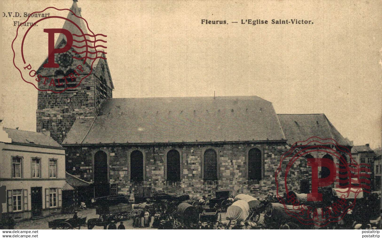 Fleurus - Eglise Saint Victor