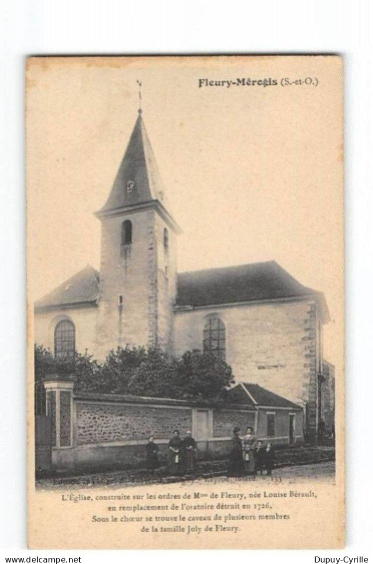 FLEURY MEROGIS - L'Eglise - état