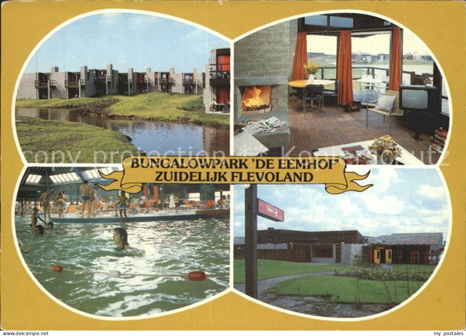 Flevoland Bungalowpark De Eemhof
