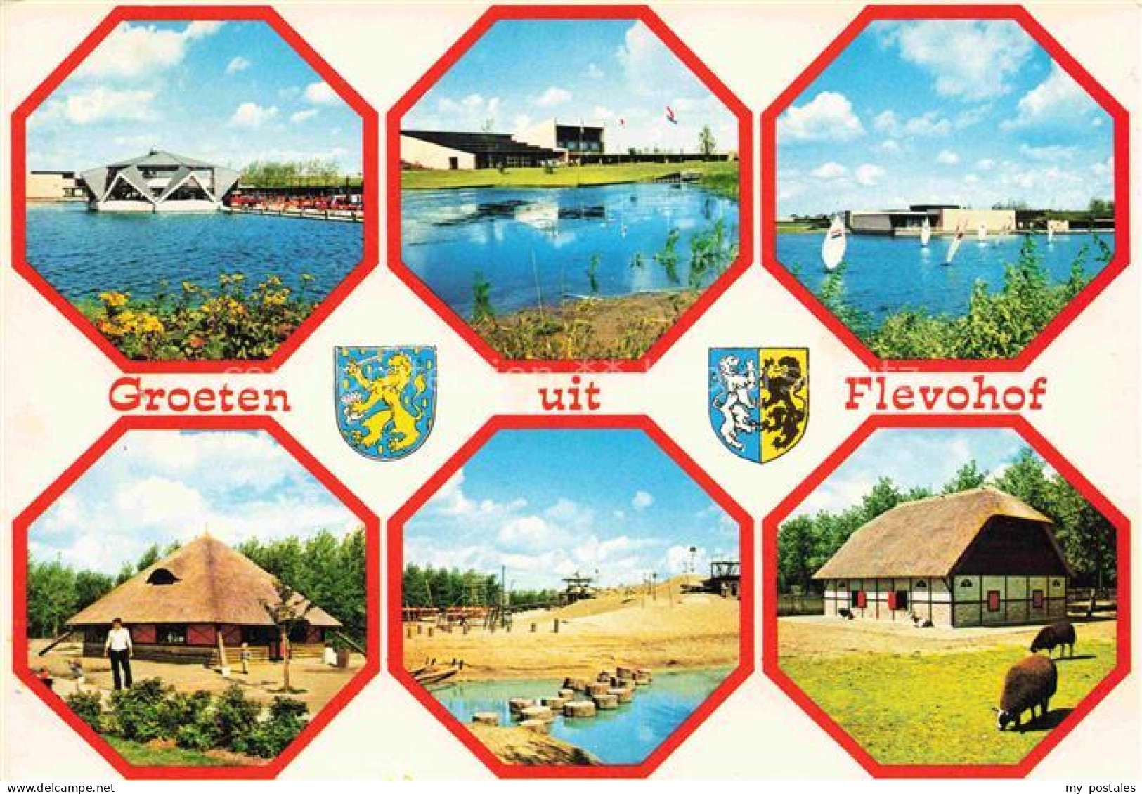 Flevoland Teilansichten Flevohof