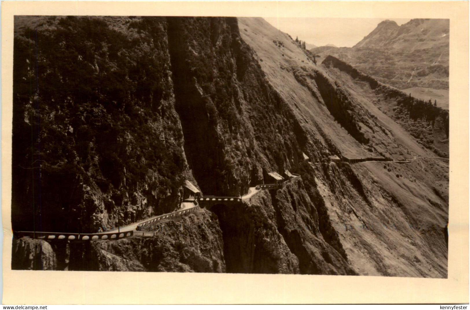 Flexenstrasse Vorarlberg