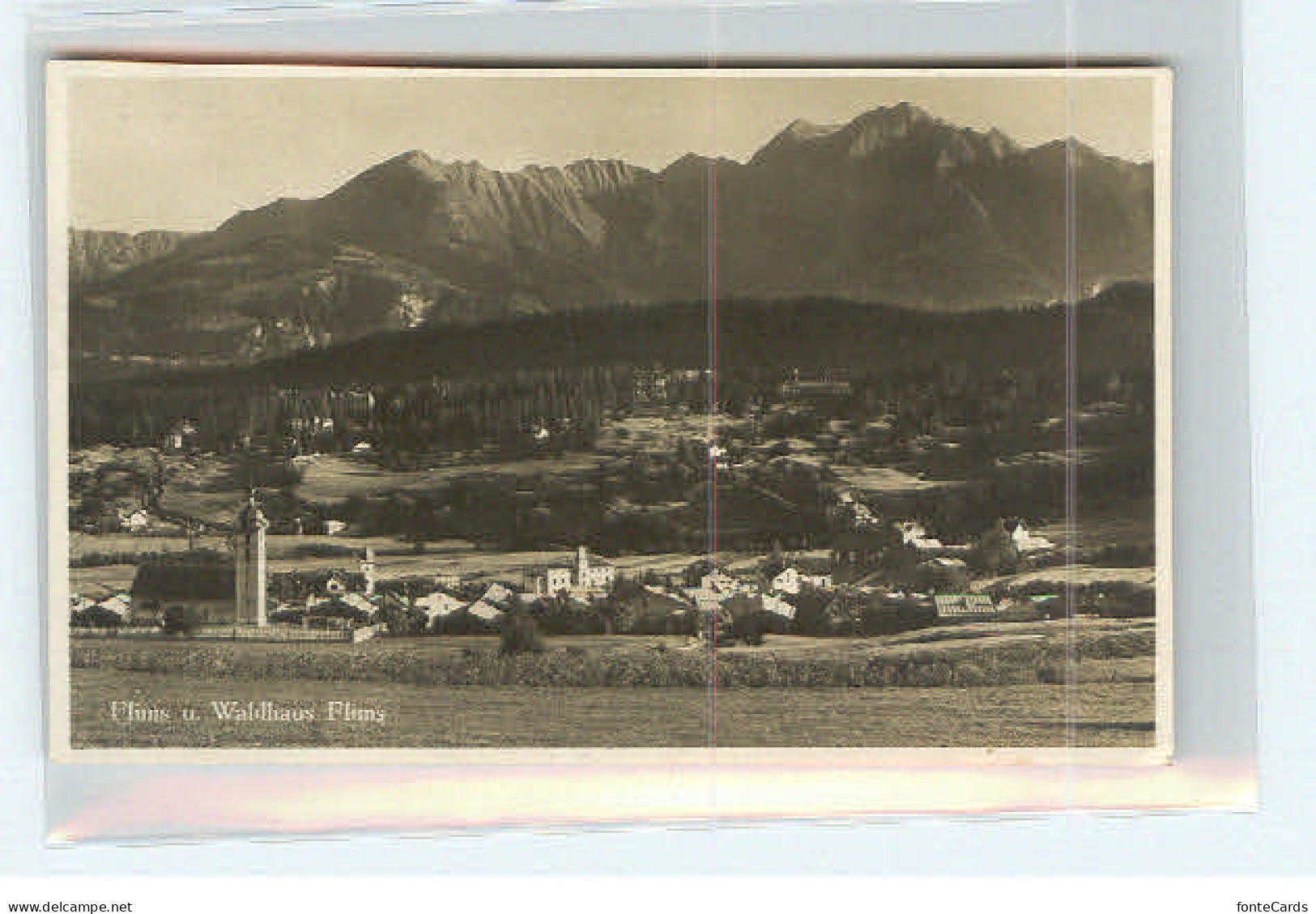 Flims Waldhaus Flims