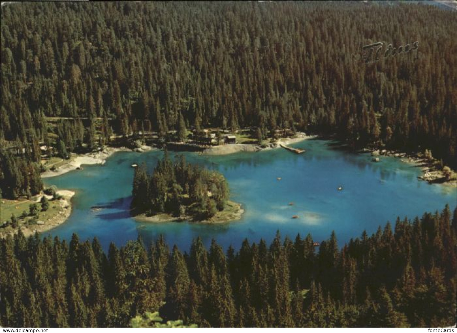 Flims Waldhaus Flims Caumasee