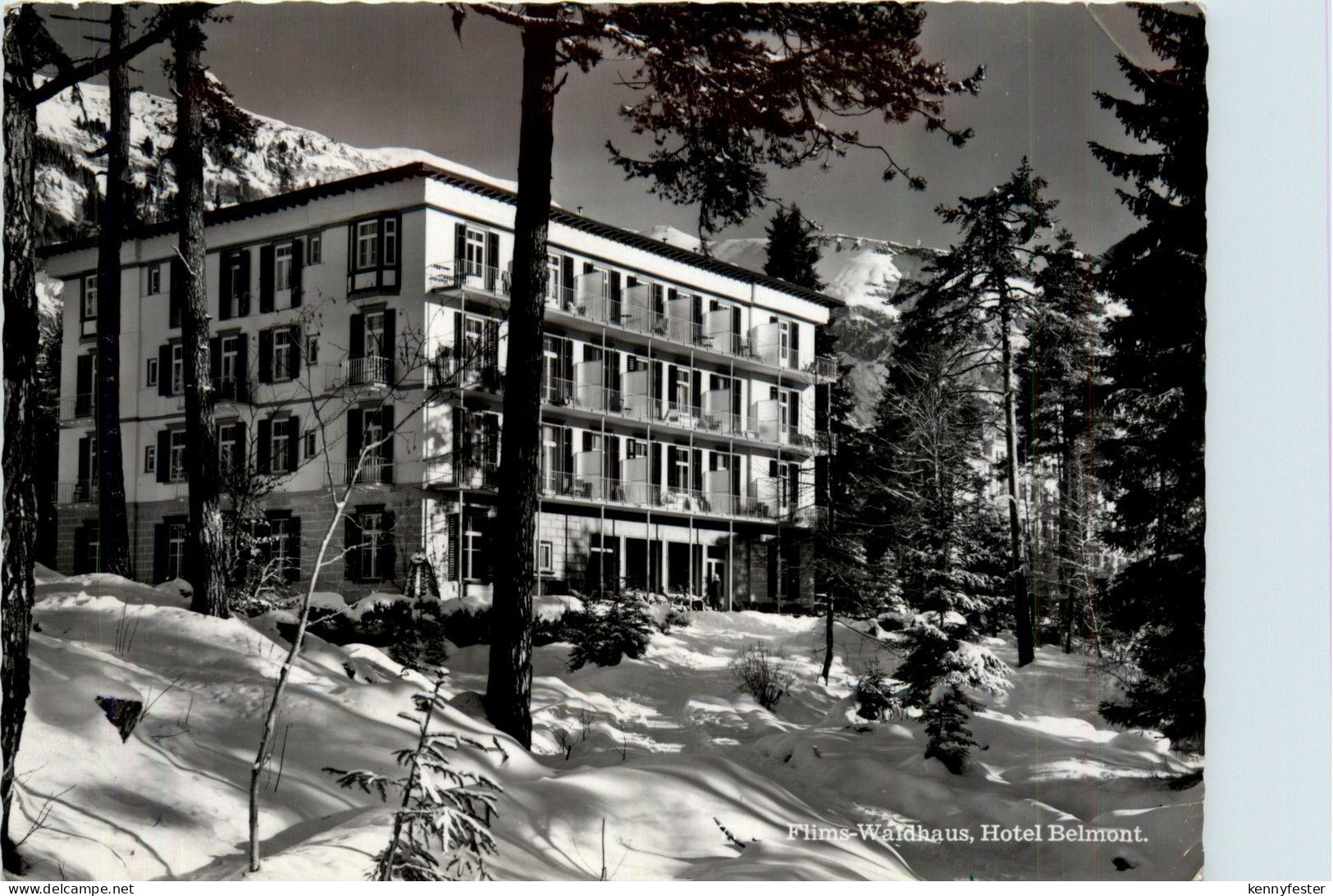 Flims-Waldhaus - Hotel Belmont