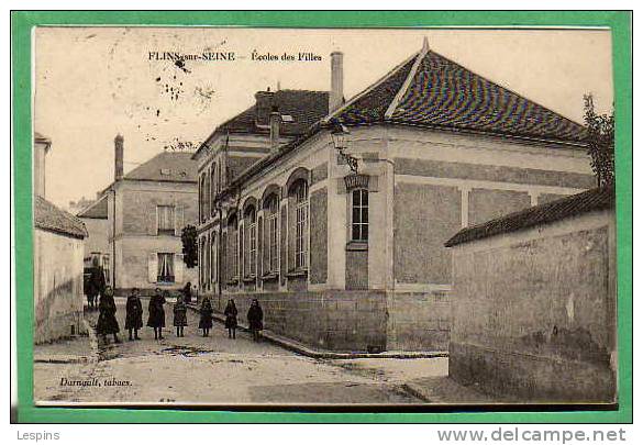 FLINS sur SEINE -- Ecole des Filles