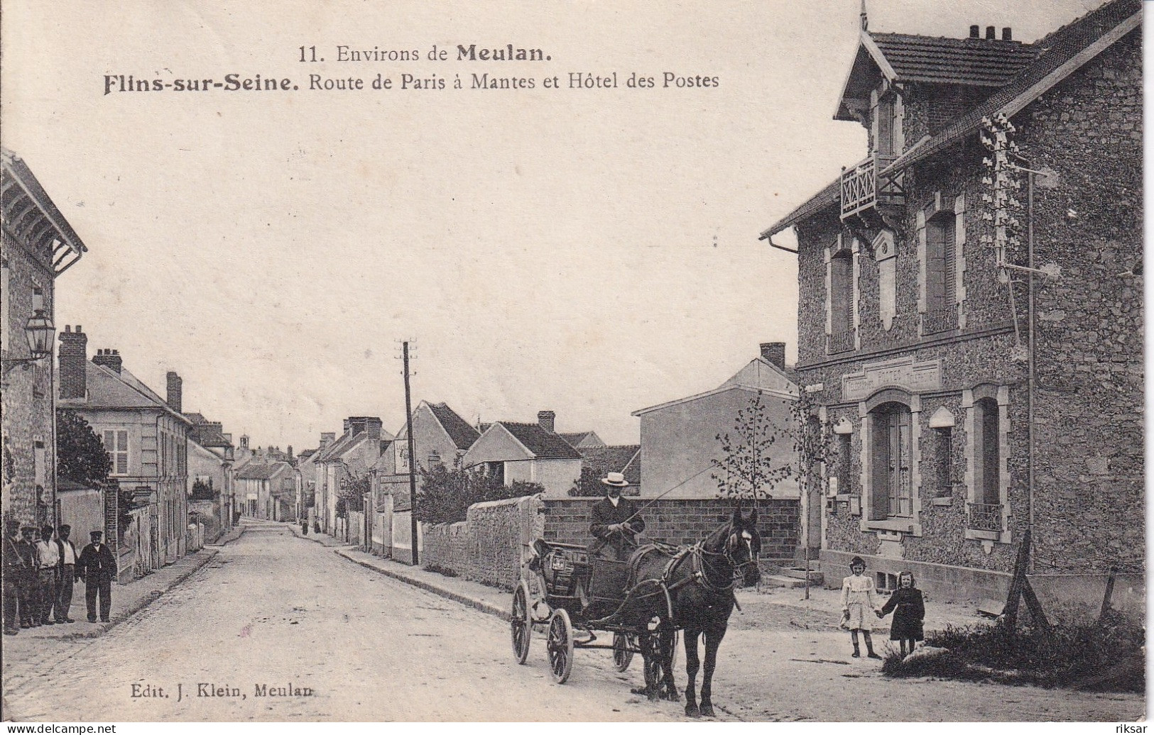 FLINS SUR SEINE(POSTE)