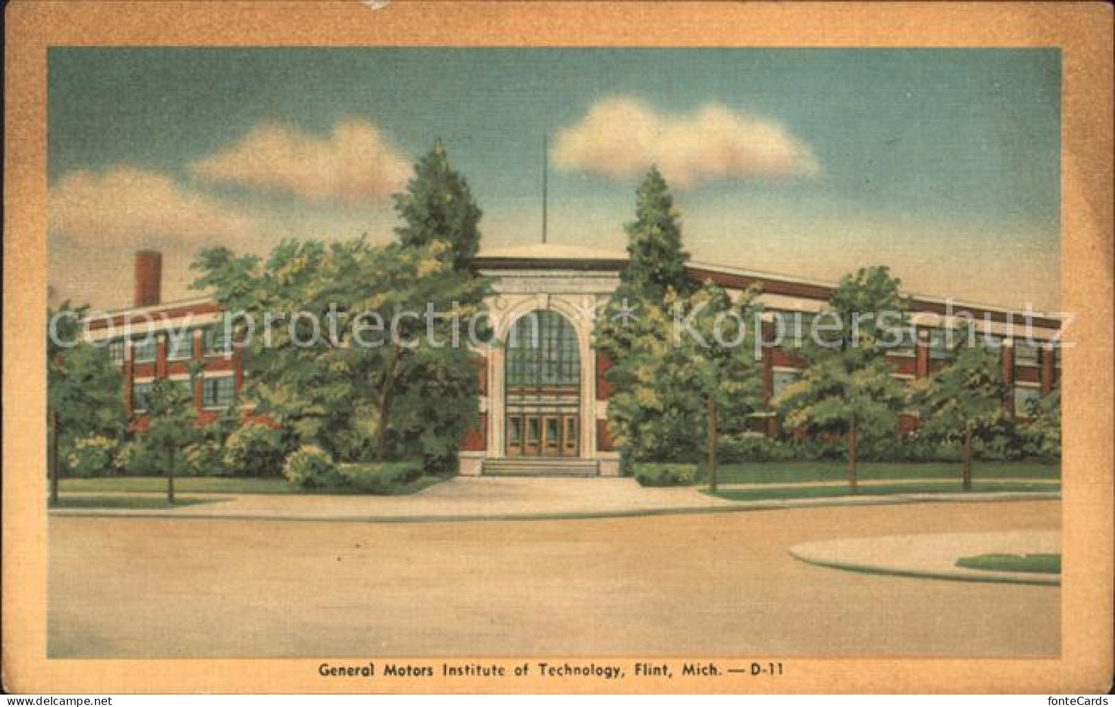 Flint Michigan General Motors Institute of Technology
