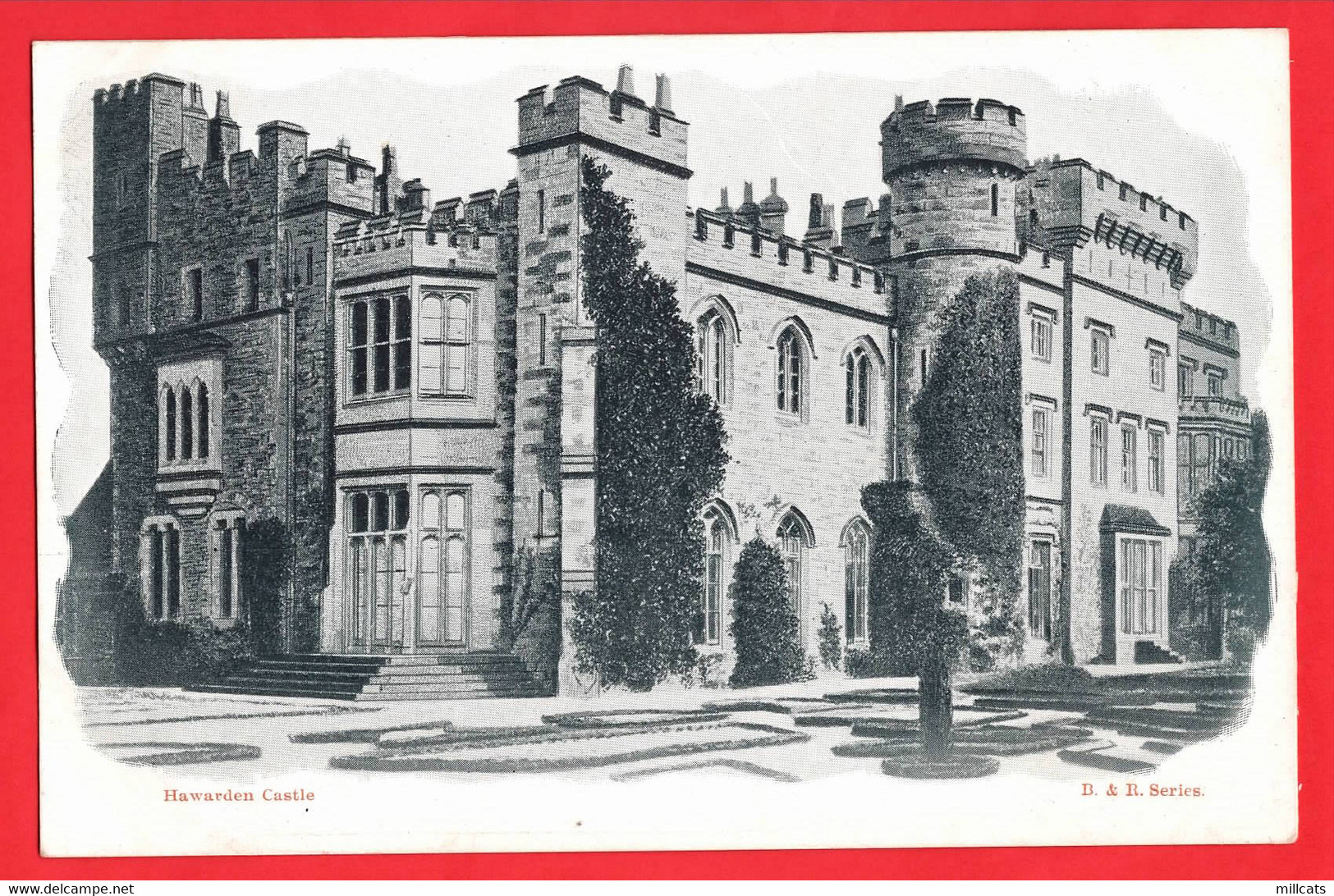 FLINTSHIRE HARWARDEN CASTLE  D + R SERIES