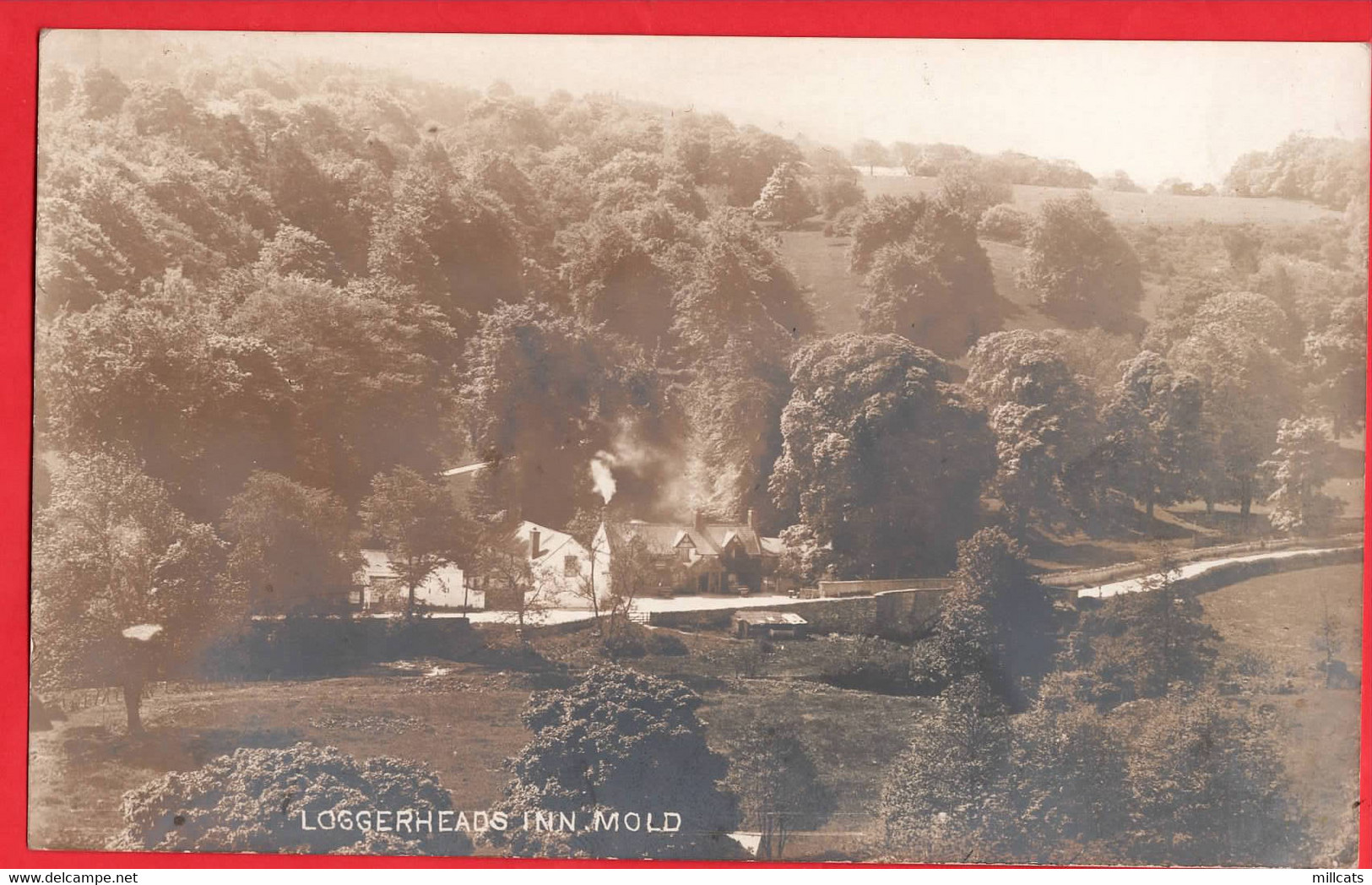 FLINTSHIRE   MOLD   LOGGERHEADS INN   BEVAN OF HESWALL RP