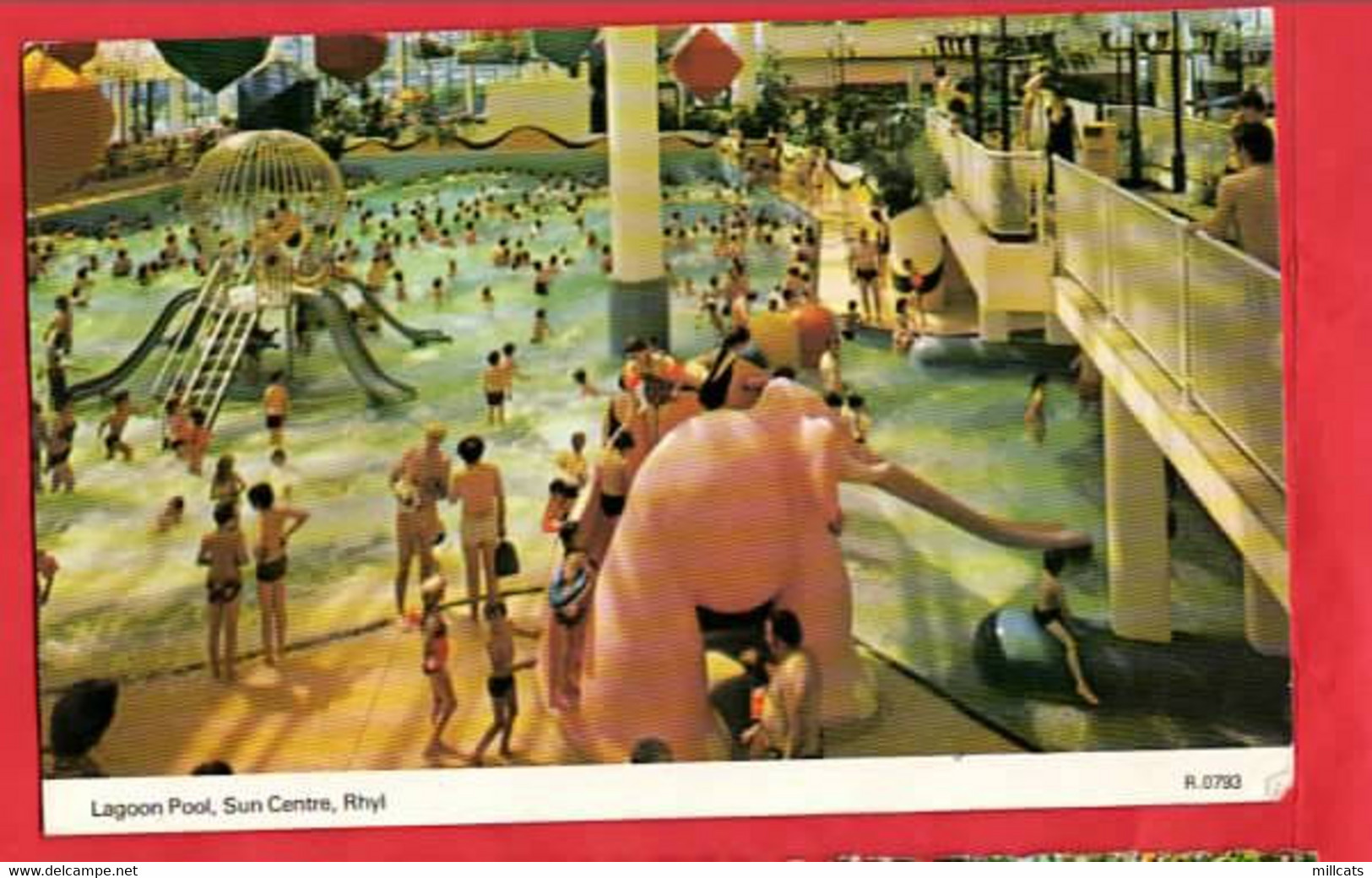 FLINTSHIRE  RHYL  SUN CENTRE  LAGOON POOL  RP