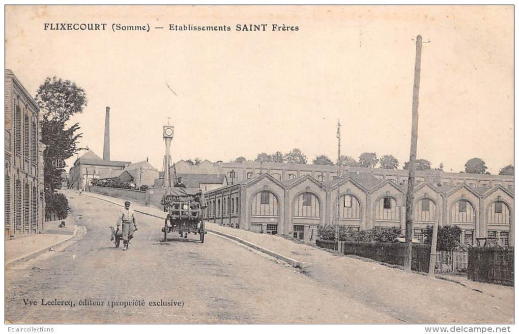 Flixecourt     80    Usine  Saint