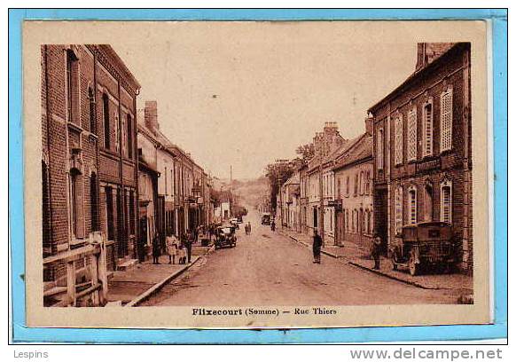 FLIXECOURT -- Rue Thiers