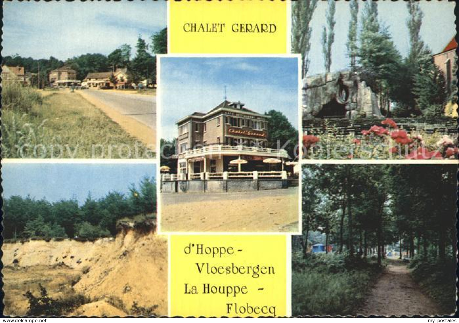 Flobecq Chalet Gerard La Houppe