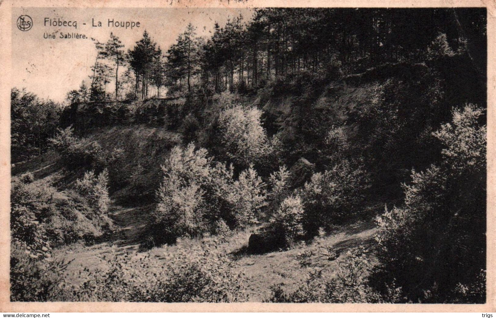 Flobecq (La Houppe) - une Sablière