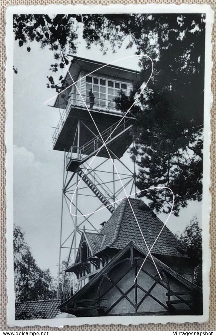 FLOBECQ LA HOUPPE VLOESBERG le poste relais de télévision CP photo Thill non circulée