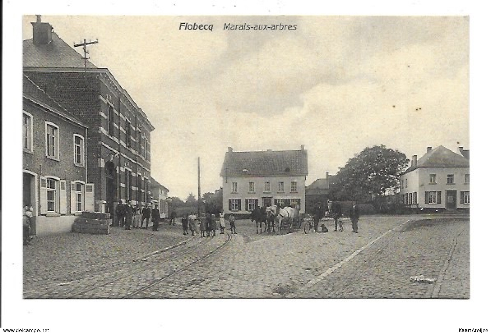 Flobecq - Marais-aux-arbres.