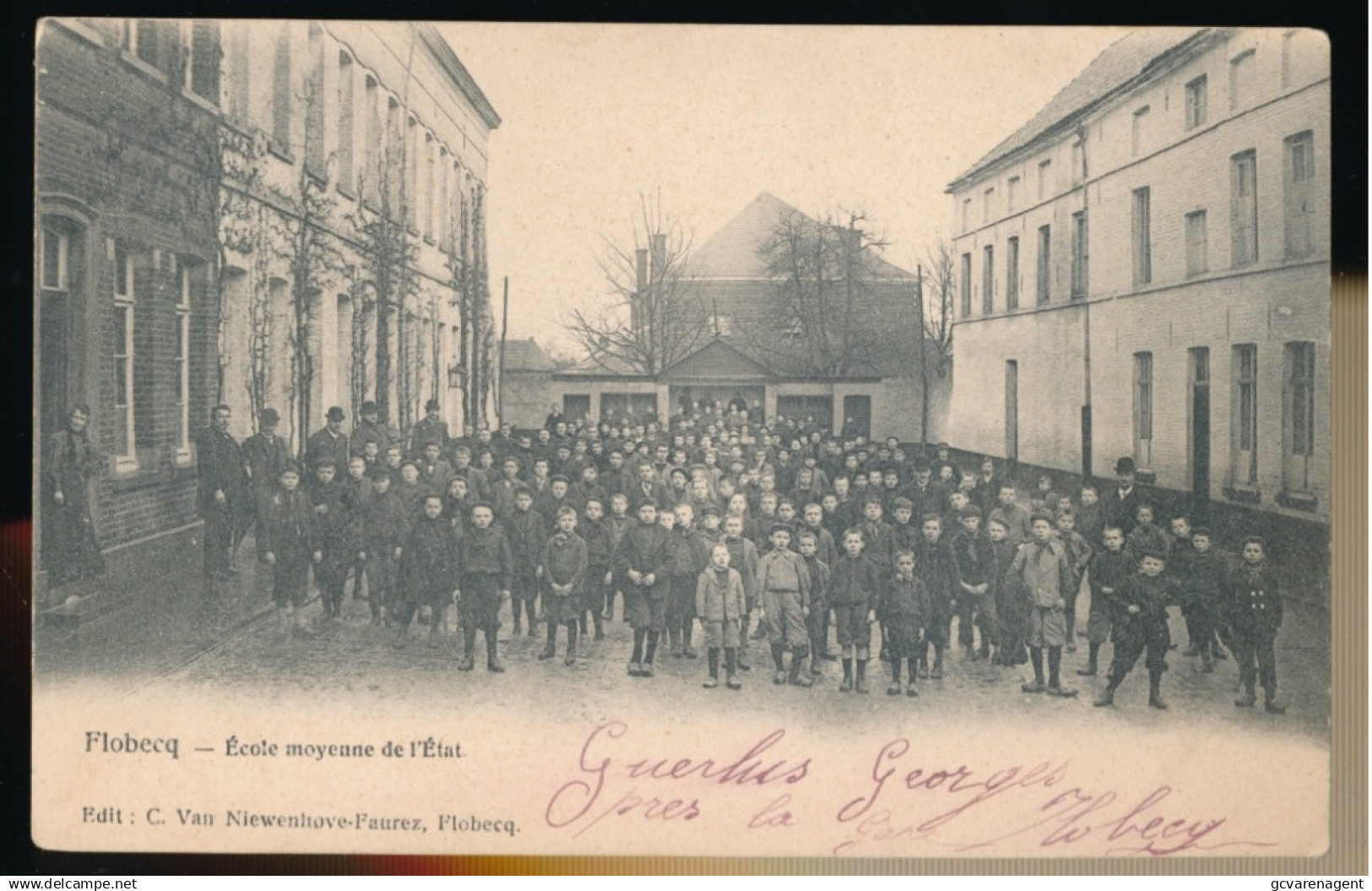 FLOBECQ   VLOESBERG    ECOLE MOYENNE DE L'ETAT