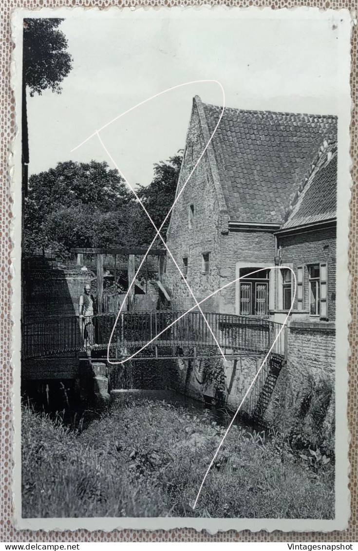 FLOBECQ VLOESBERG le moulin à eau CP photo Thill non circulée