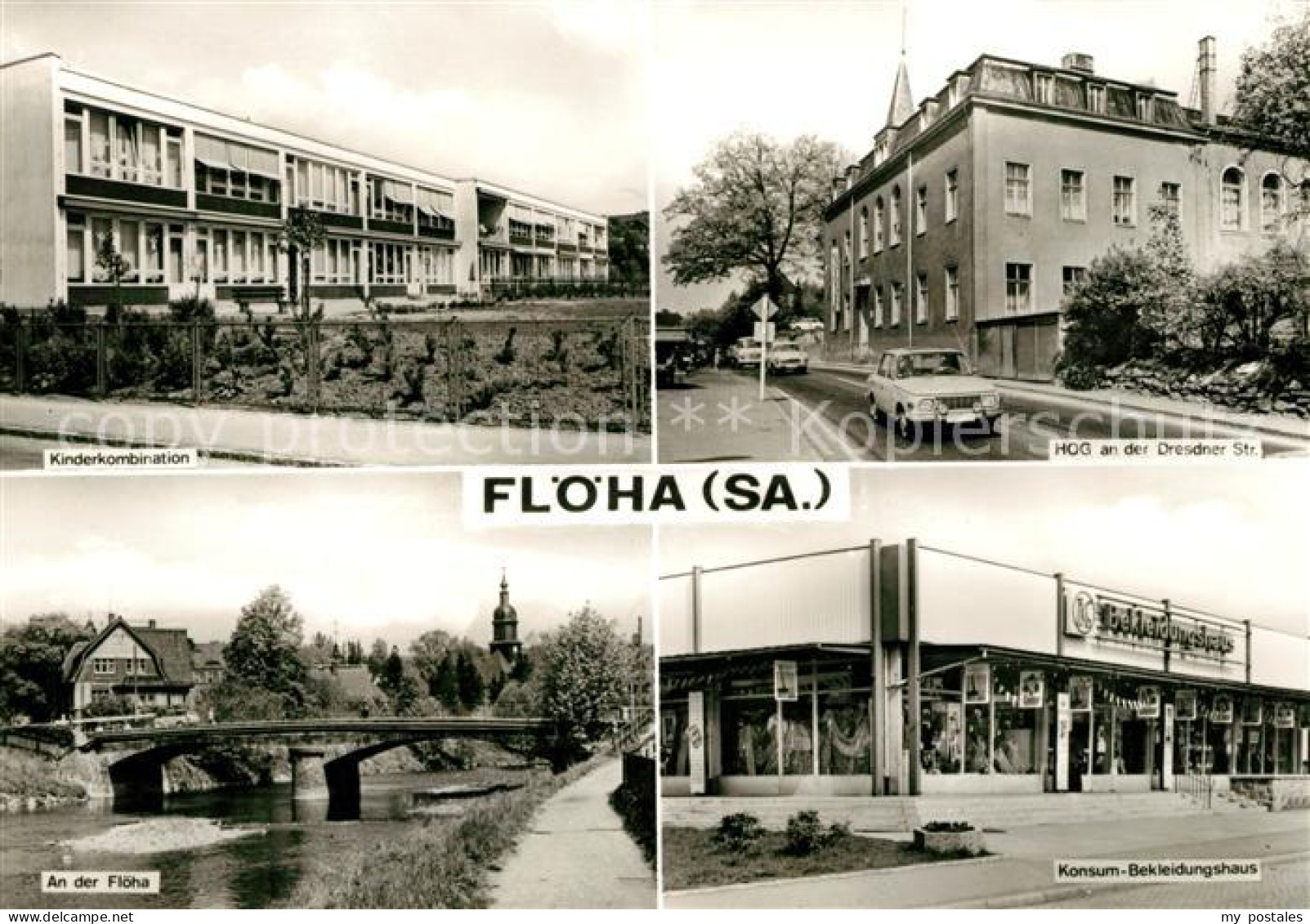 Floeha Kinderkombination HOG Dresdner Strasse Konsum Bekleidungshaus