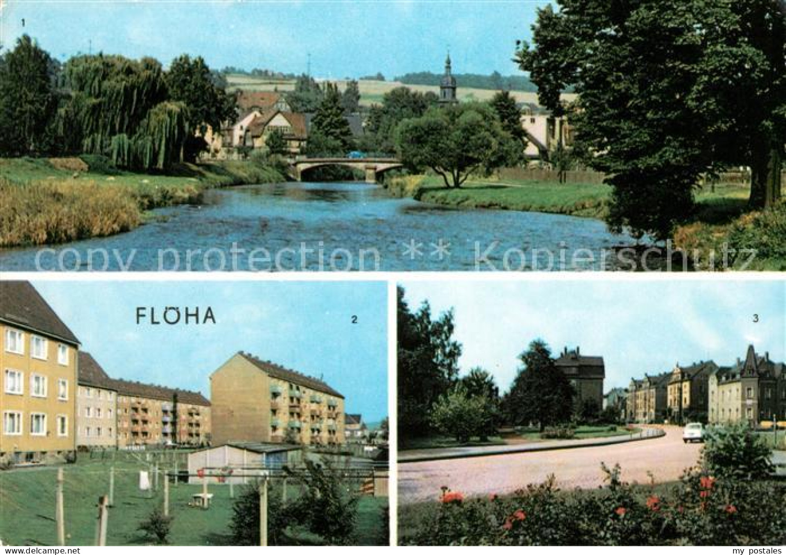 Floeha Teilansichten