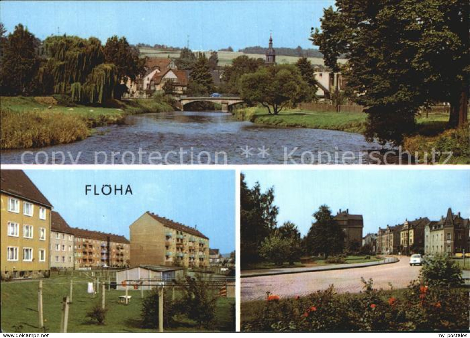 Floeha Teilansichten