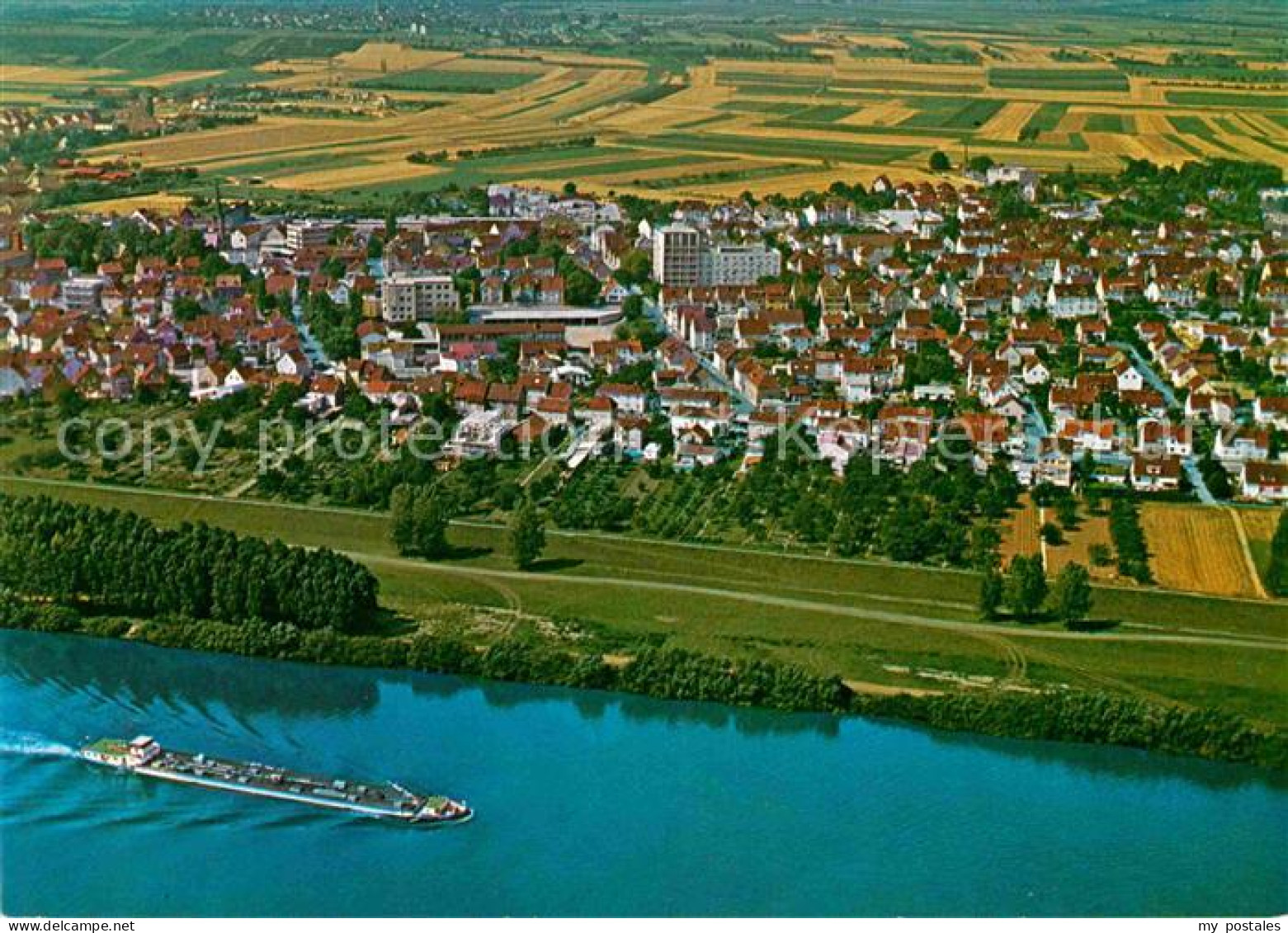 Floersheim Main Fliegeraufnahme