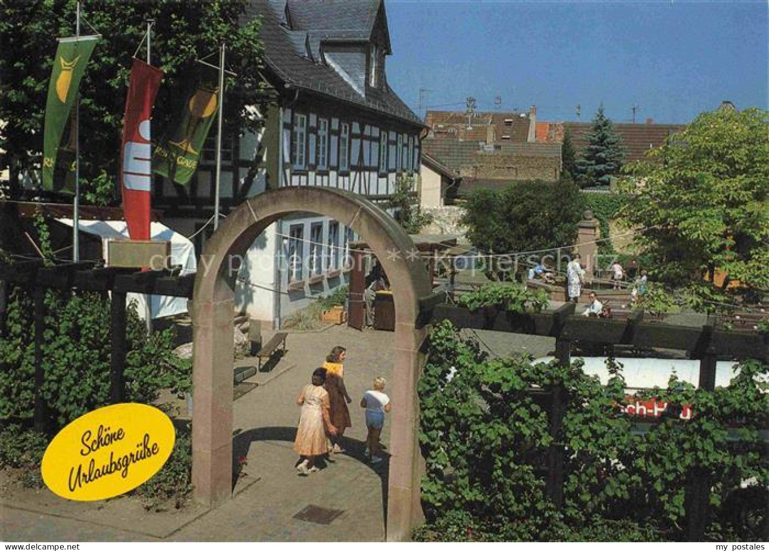 Floersheim Main Hessen Motiv