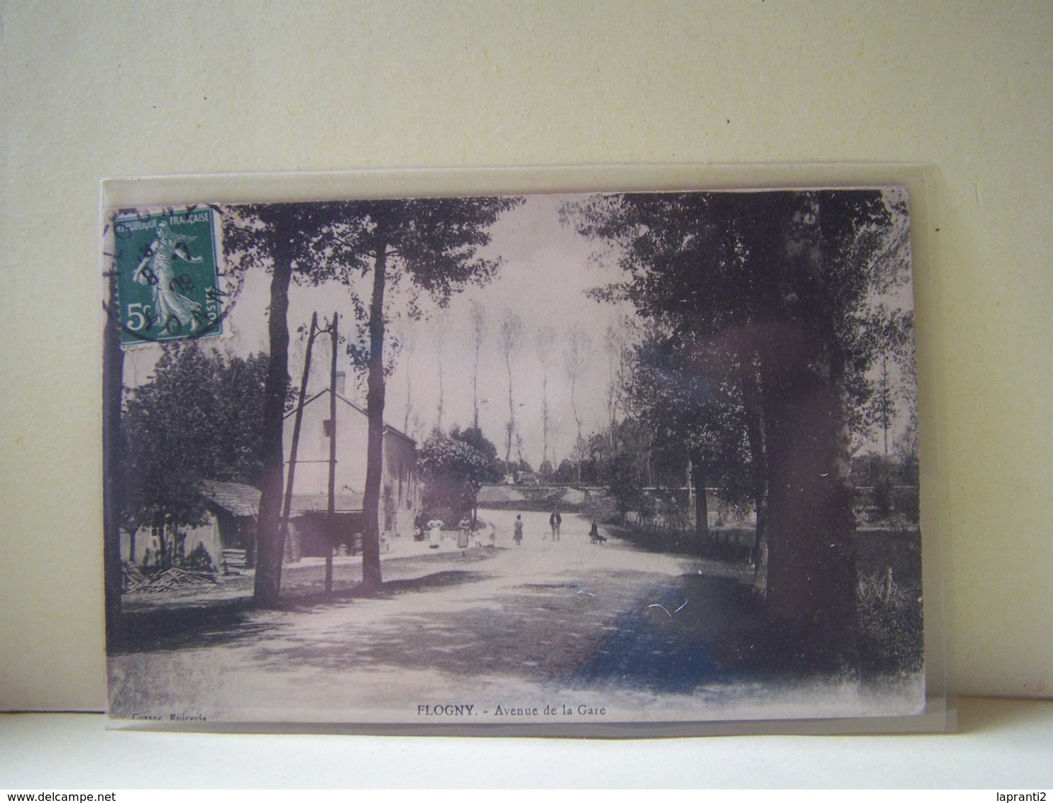 FLOGNY (YONNE) FLOGNY-LA-CHAPELLE. AVENUE DE LA GARE