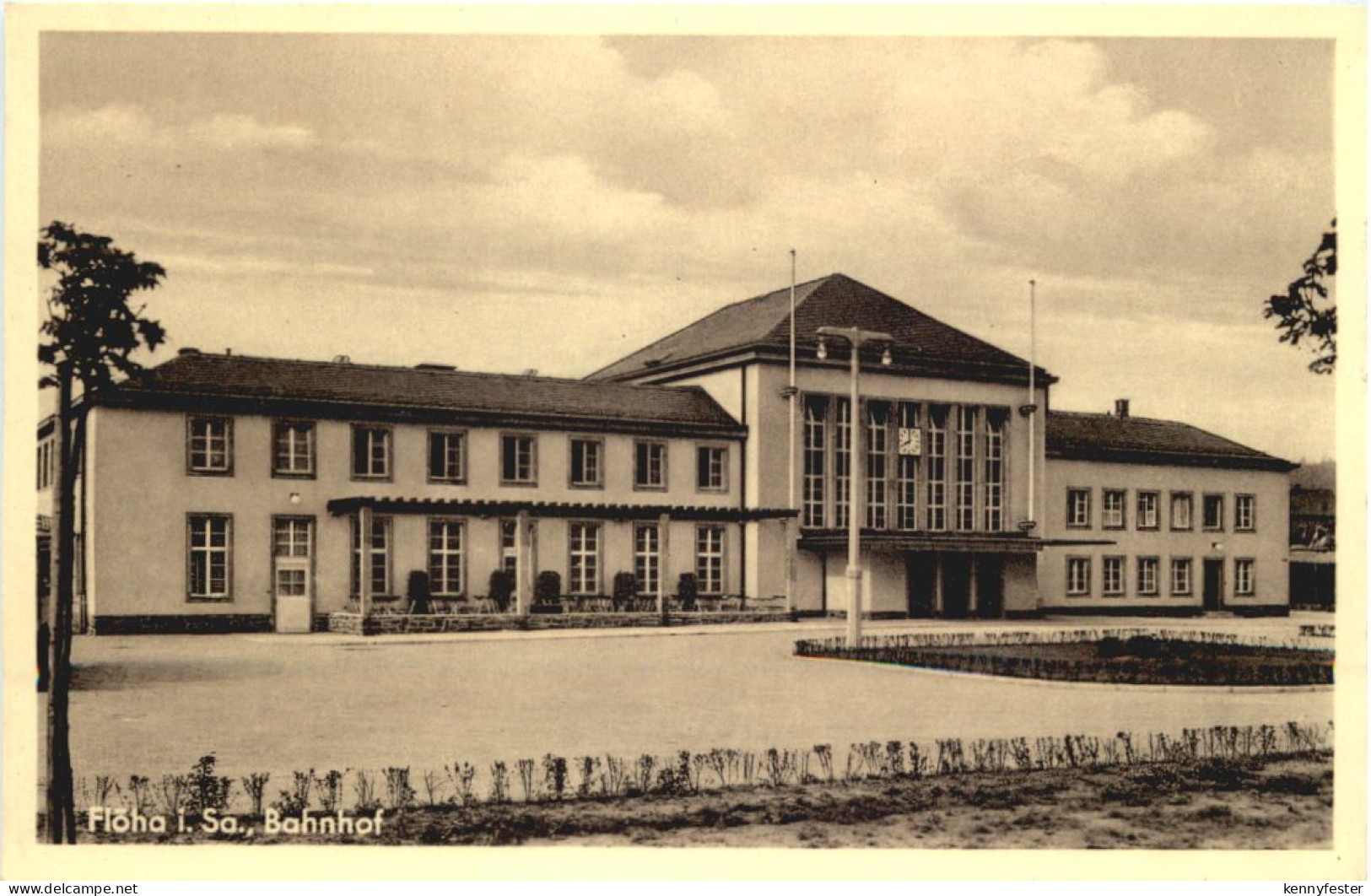 Flöha in Sachsen - Bahnhof