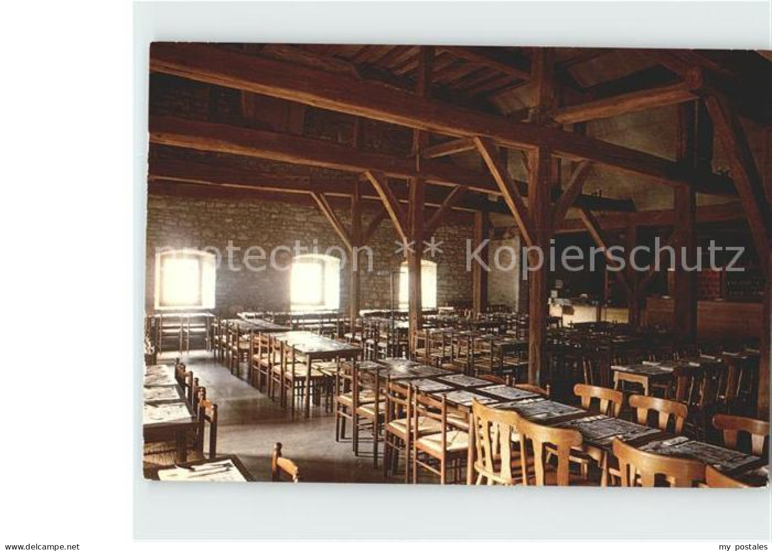 Floreffe Abbaye de Floreffe Speisesaal