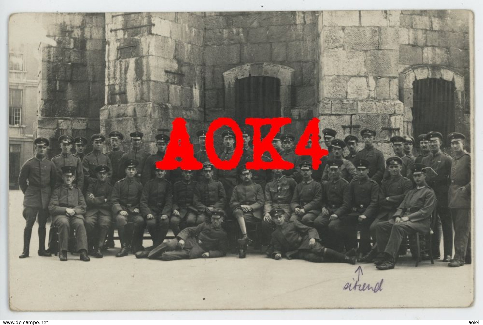 FLOREFFE Namur abbaye occupation allemande 1918