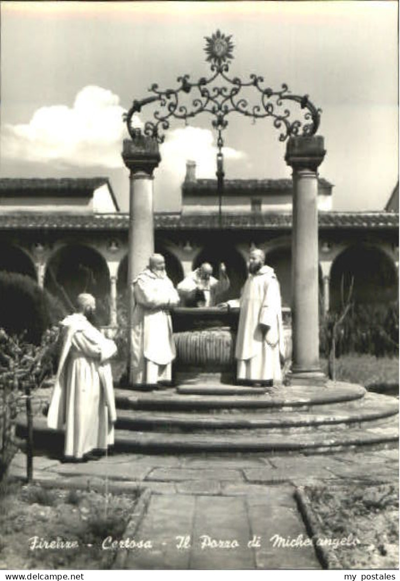 Florence Brunnen ungelaufen ca. 1965