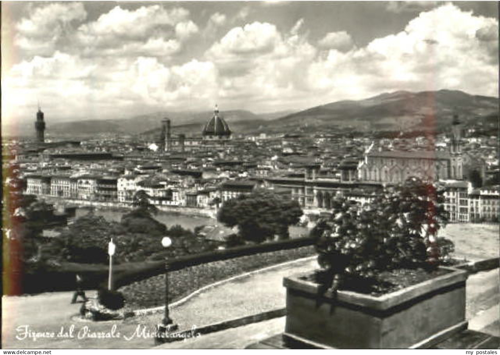 Florence Platz ungelaufen ca. 1965