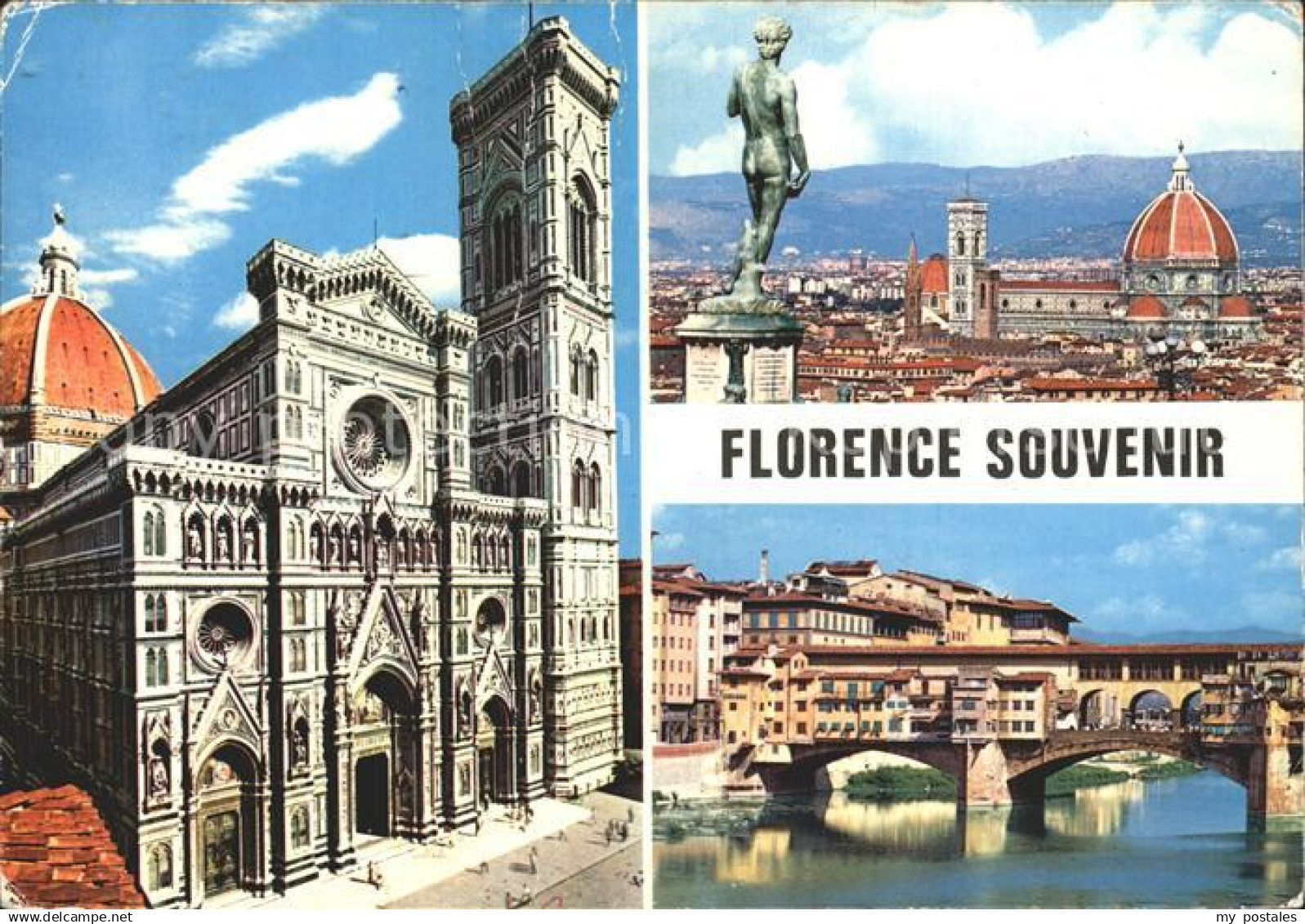 Florence Toscana cattedrale ponte Vecchio