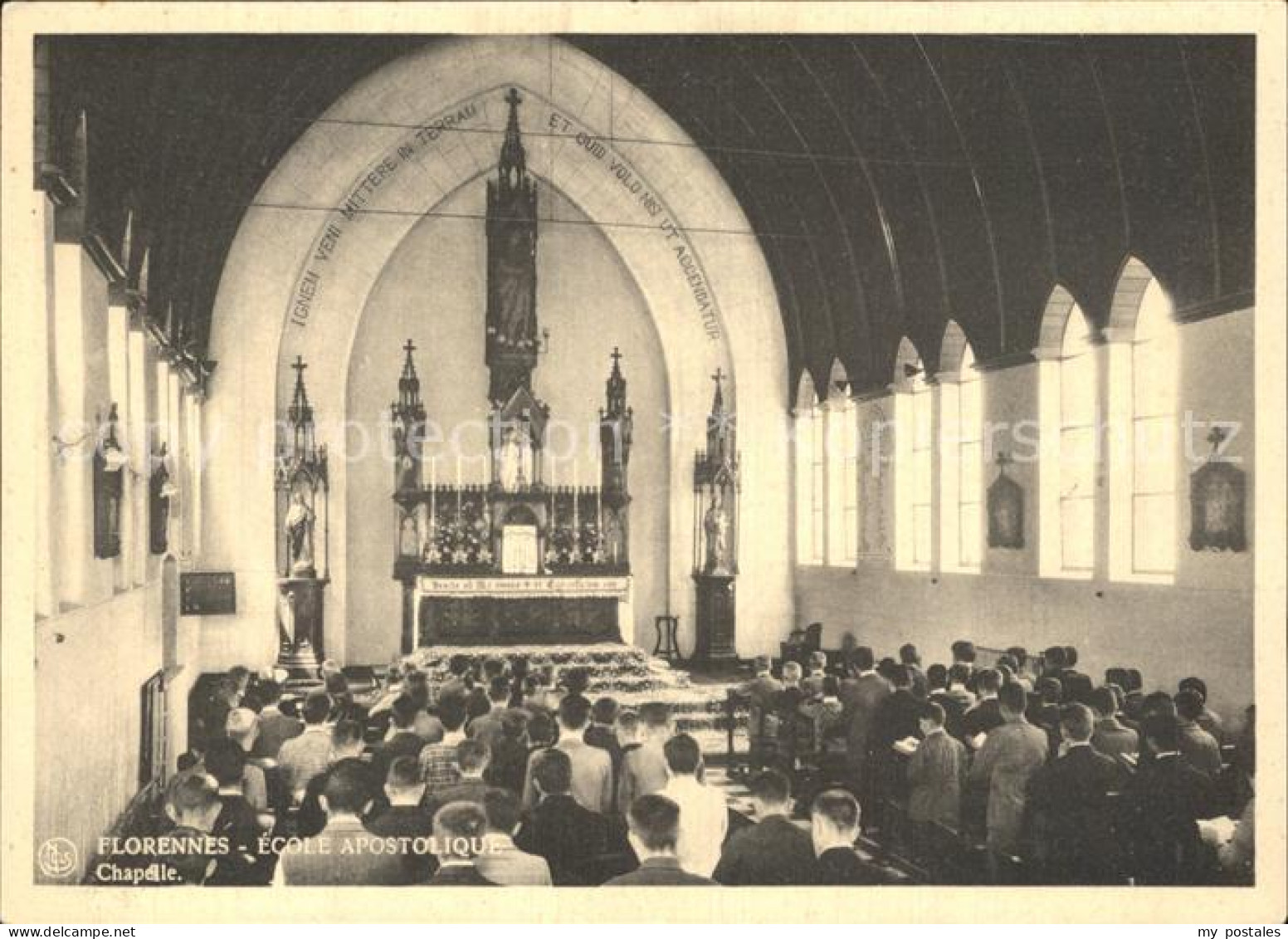 Florennes Apostel Kapelle