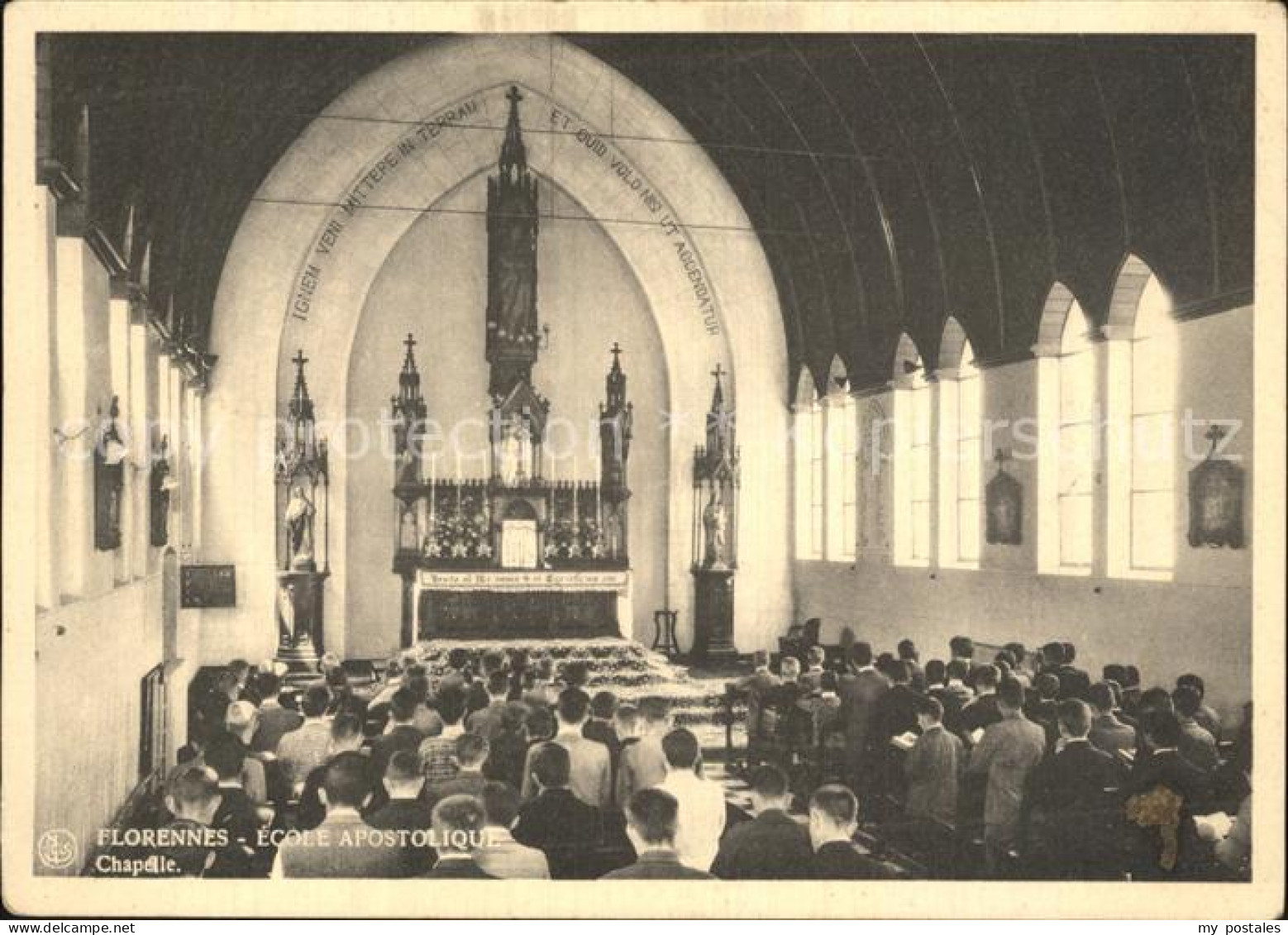 Florennes Apostel Kirche Kapelle