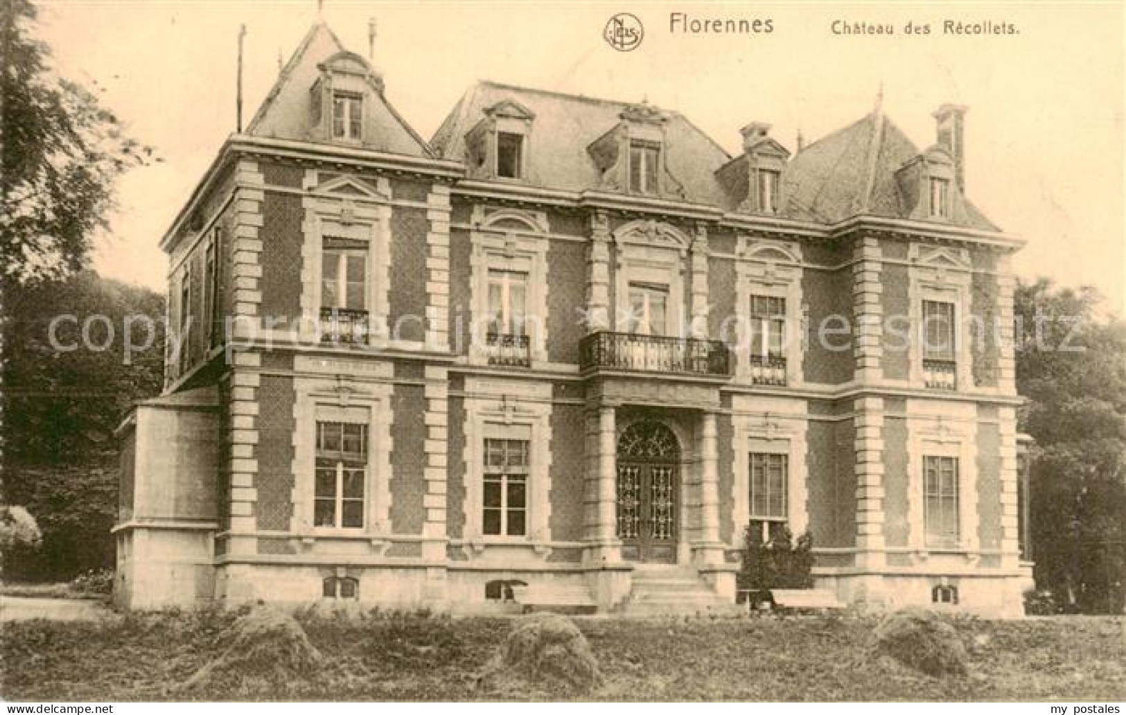 Florennes Belgie Chateau des Récollets