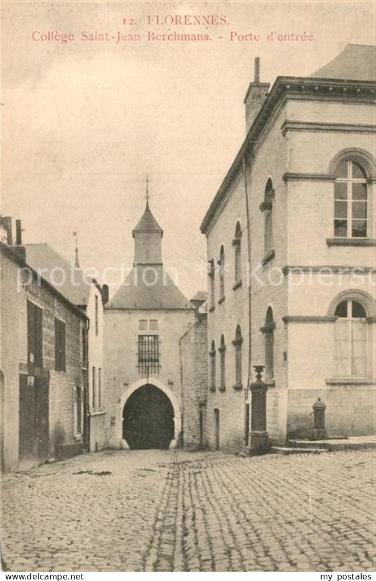 Florennes College Saint Jean Berchmans Porte d entree