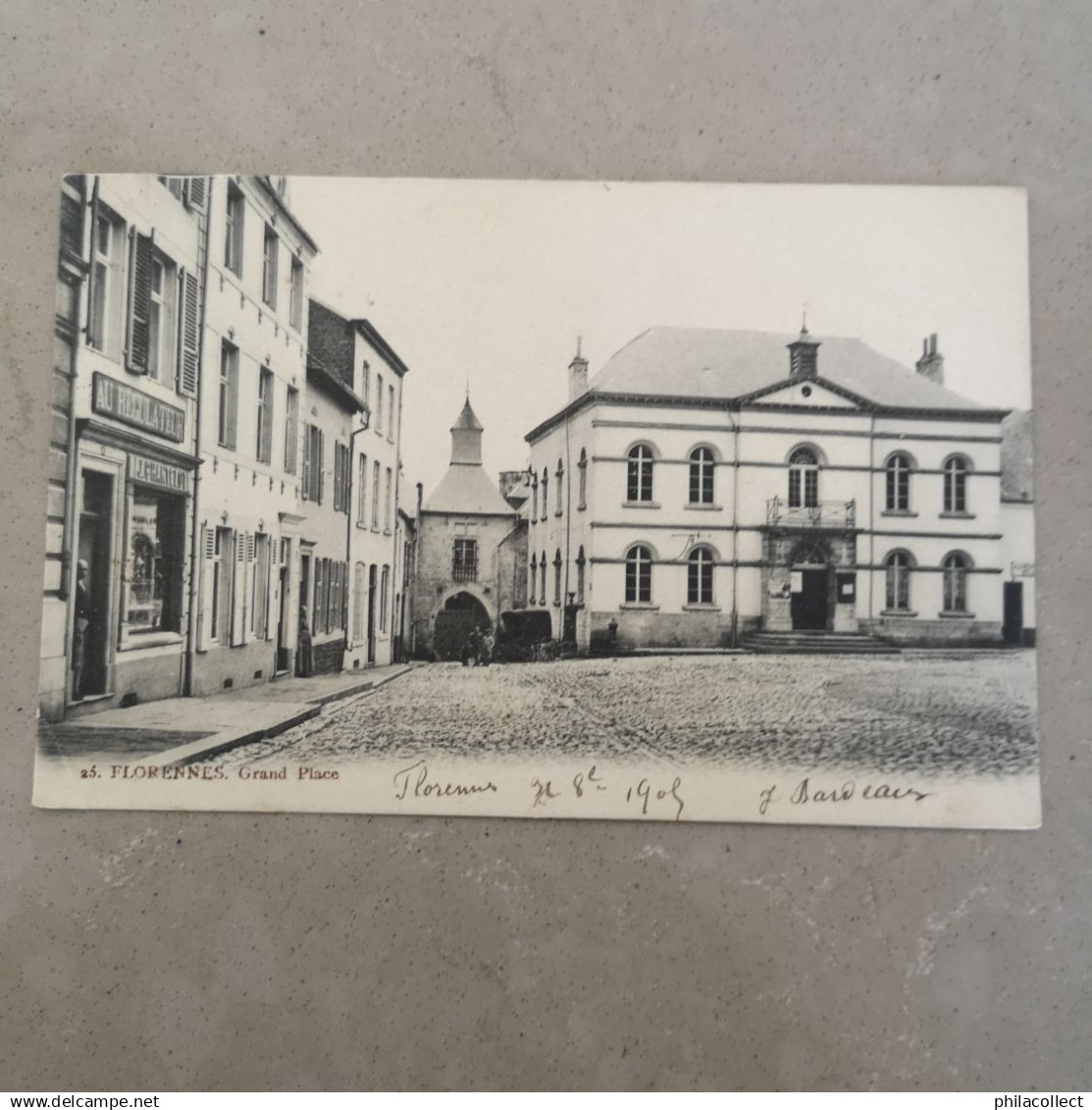 Florennes // Grand Place 1905