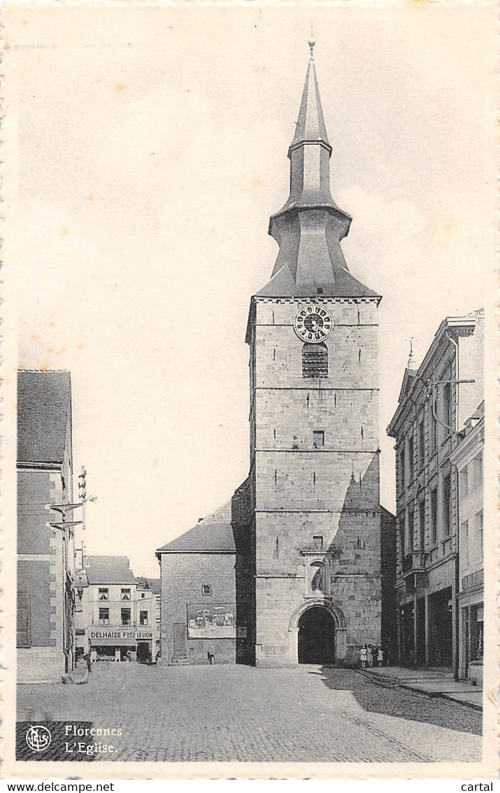 FLORENNES - L'Eglise.