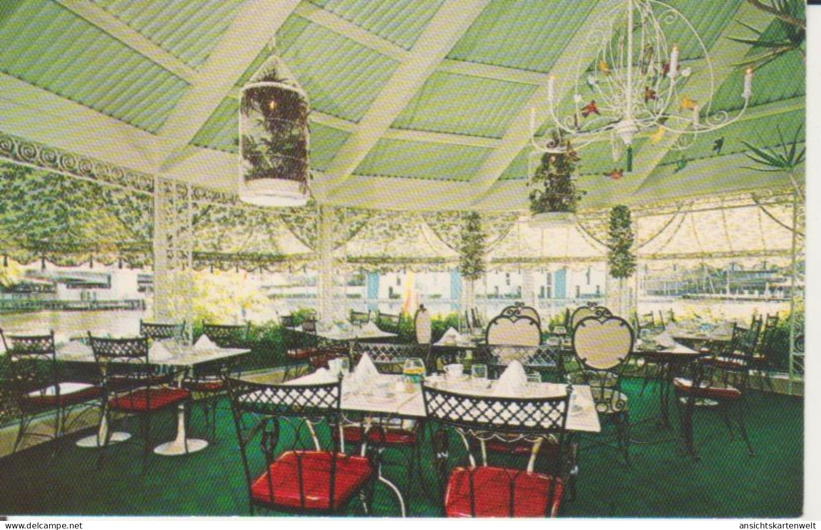Florida FL Creightons's Restaurant Gazebo Room ngl #223.621