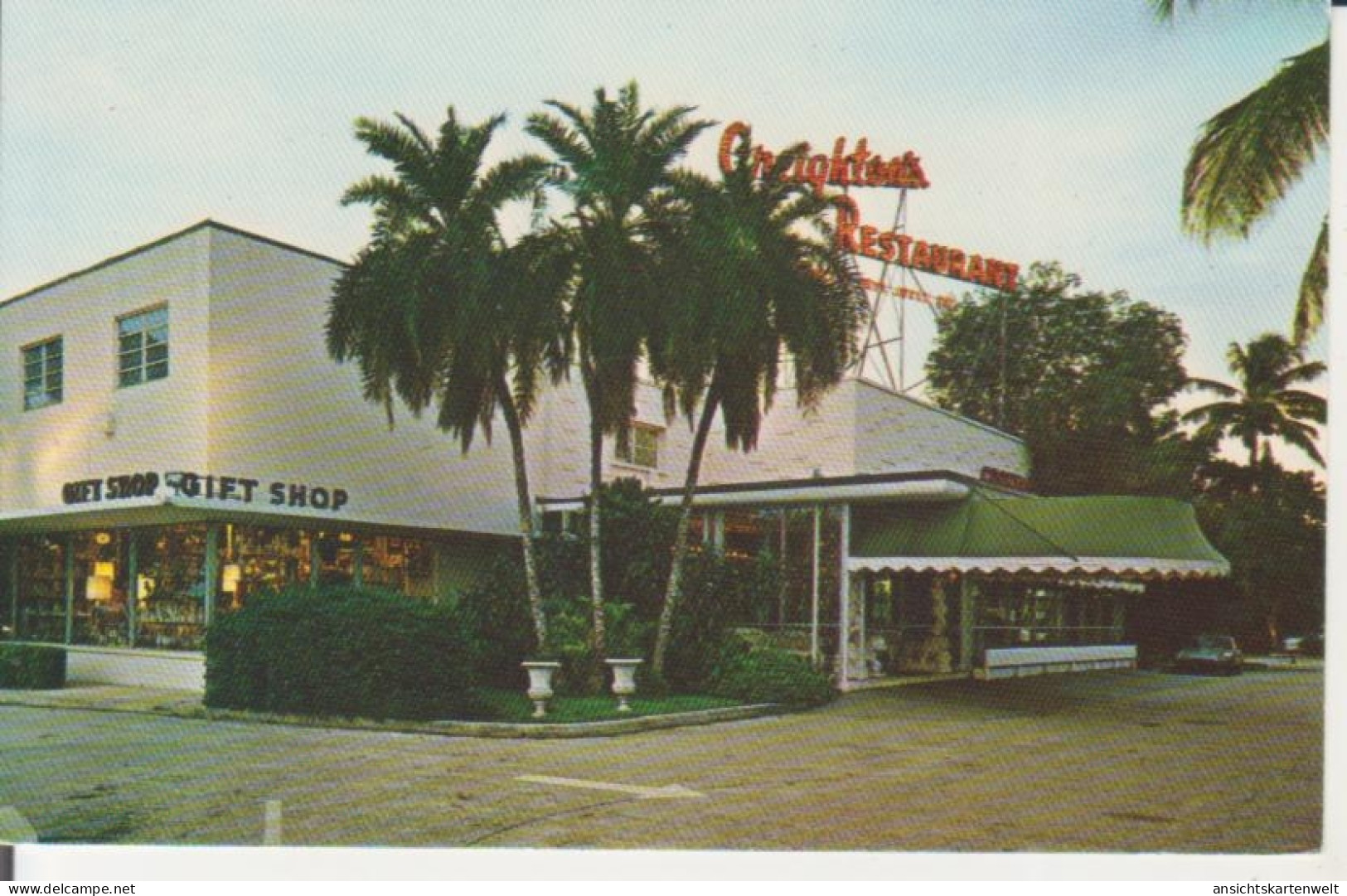 Florida FL Creightons's Restaurant ngl #223.624