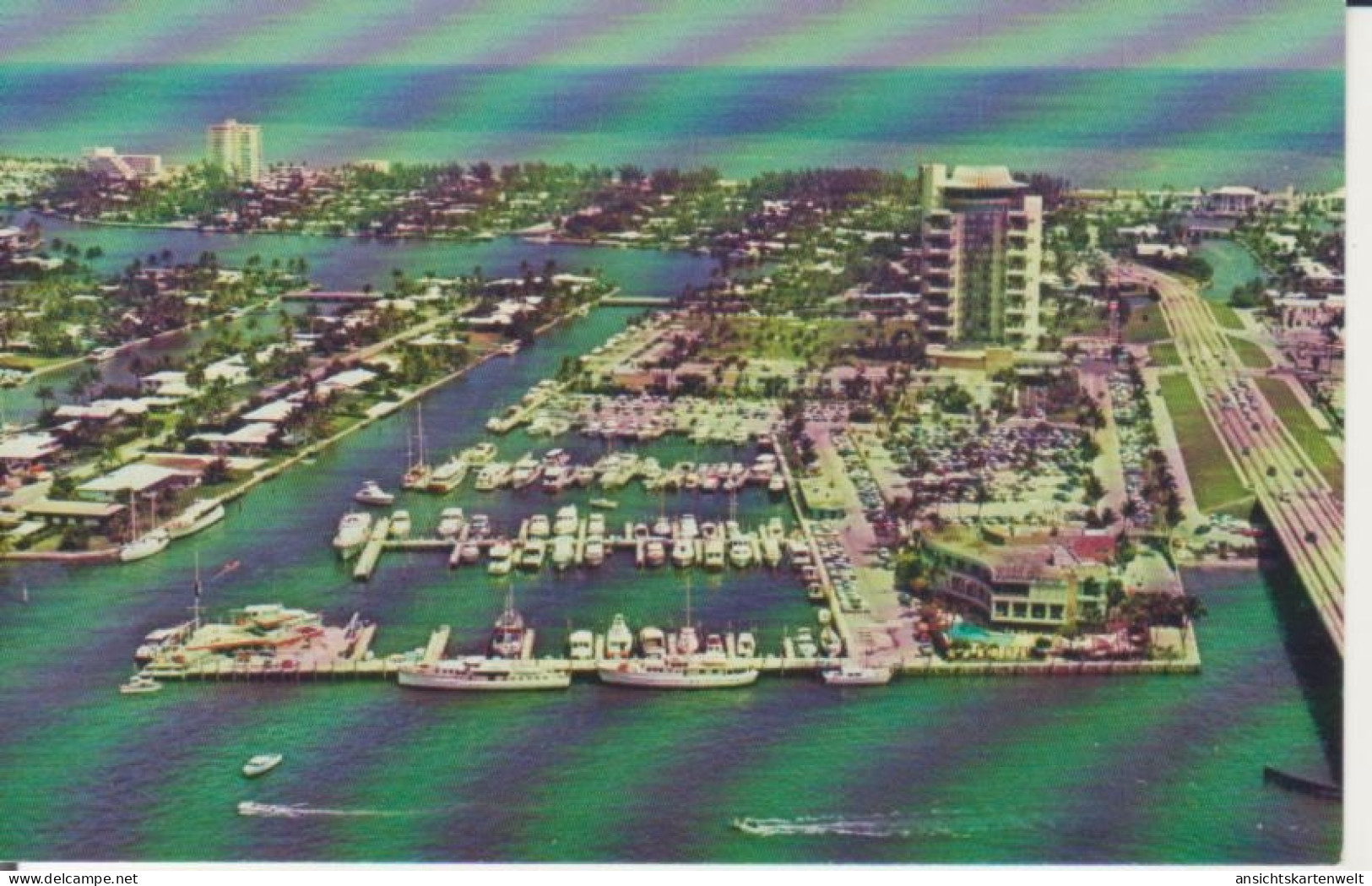 Florida FL Ft. Lauderdale Pier 66 ngl #223.623