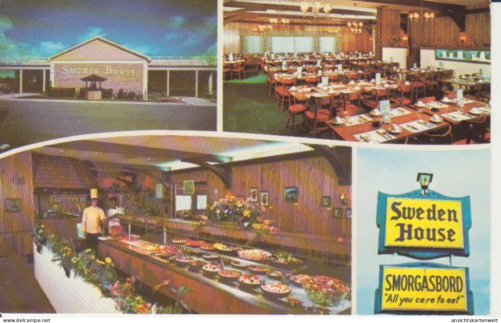 Florida FL Sweden House Smorgasbord ngl #223.619