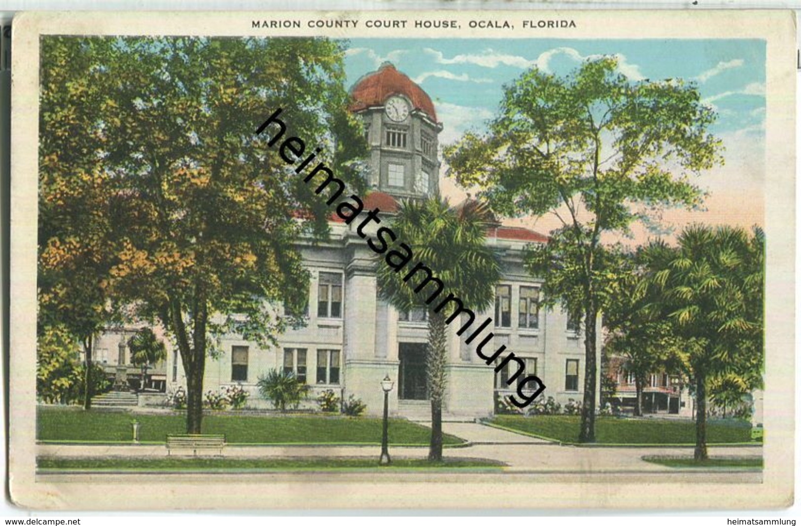 Florida - Ocala - Marion County Court House